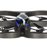CES 2010: Parrot's A.R. Quadricopter Drone Controlled by iPhone