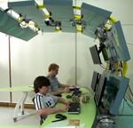 Robot Wall AWE Transforms Itself To Your Interests