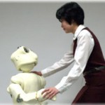 Robovie-IV: For Robot-Human Society