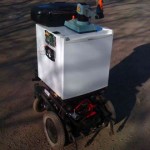 Drozid: the tune-playing, gun-toting, unmanned autonomous mini-fridge 