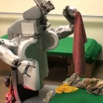 Berkeley's PR2 Robot Performs Simple Folding 