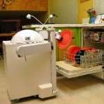 Kitchen Cleaning Robot, Readybot is a Major Domo